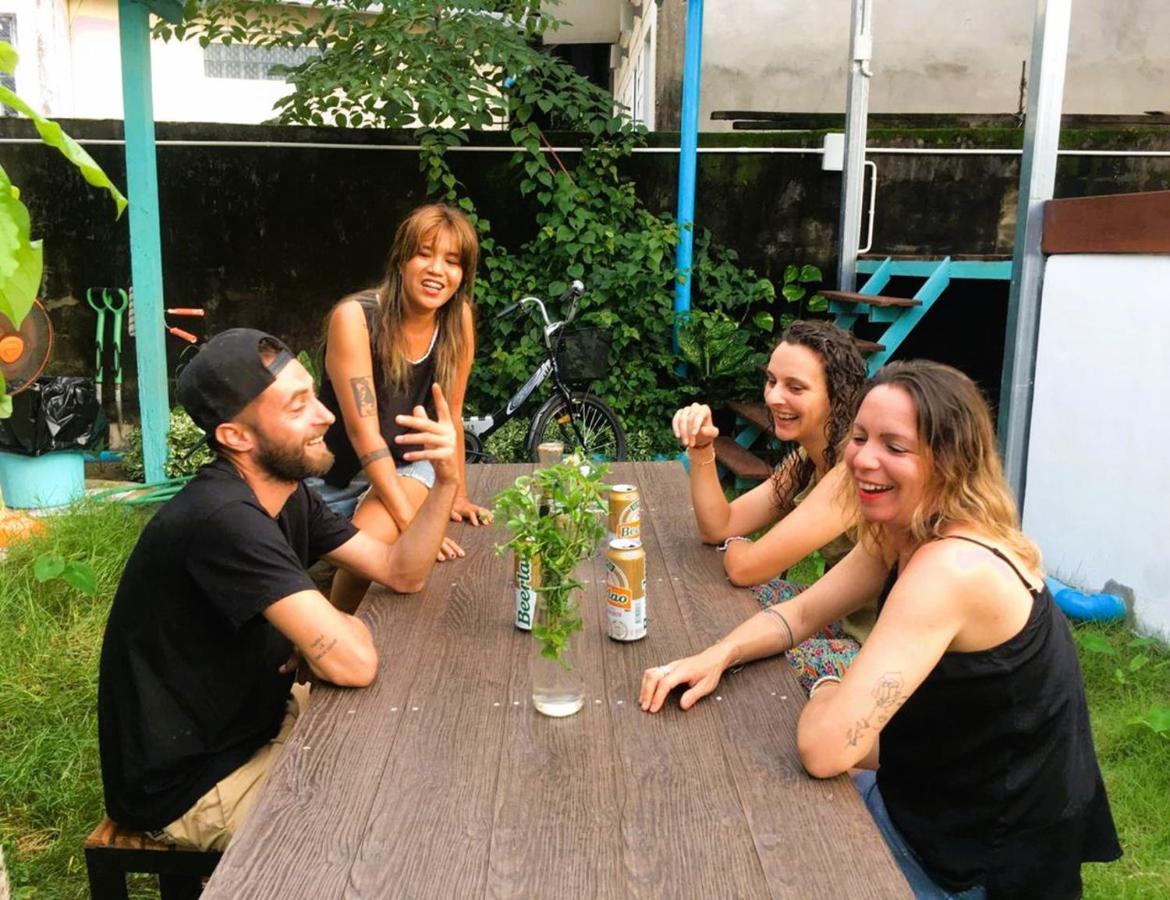 Bamboo Hostel Thakhek Luaran gambar